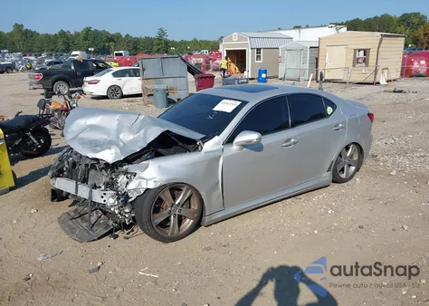 2013 Lexus Is 350 из США, поврежденный, VIN JTHBE5C20D5031907